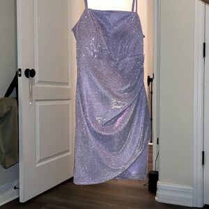 Crystal doll dress, Beautiful lavender color, super comfortable